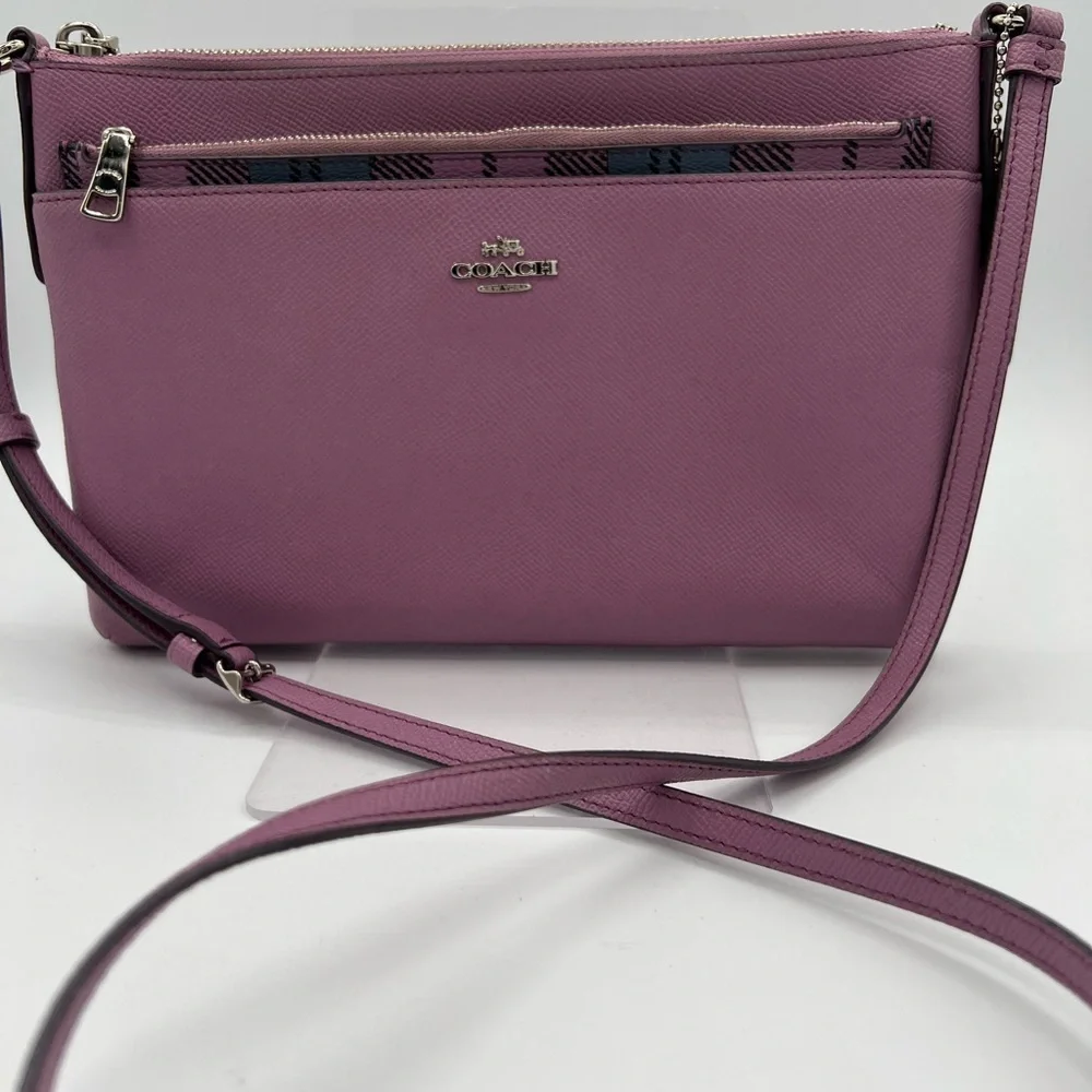 Coach Lavender Crossbody Bag - Picture 1 of 10